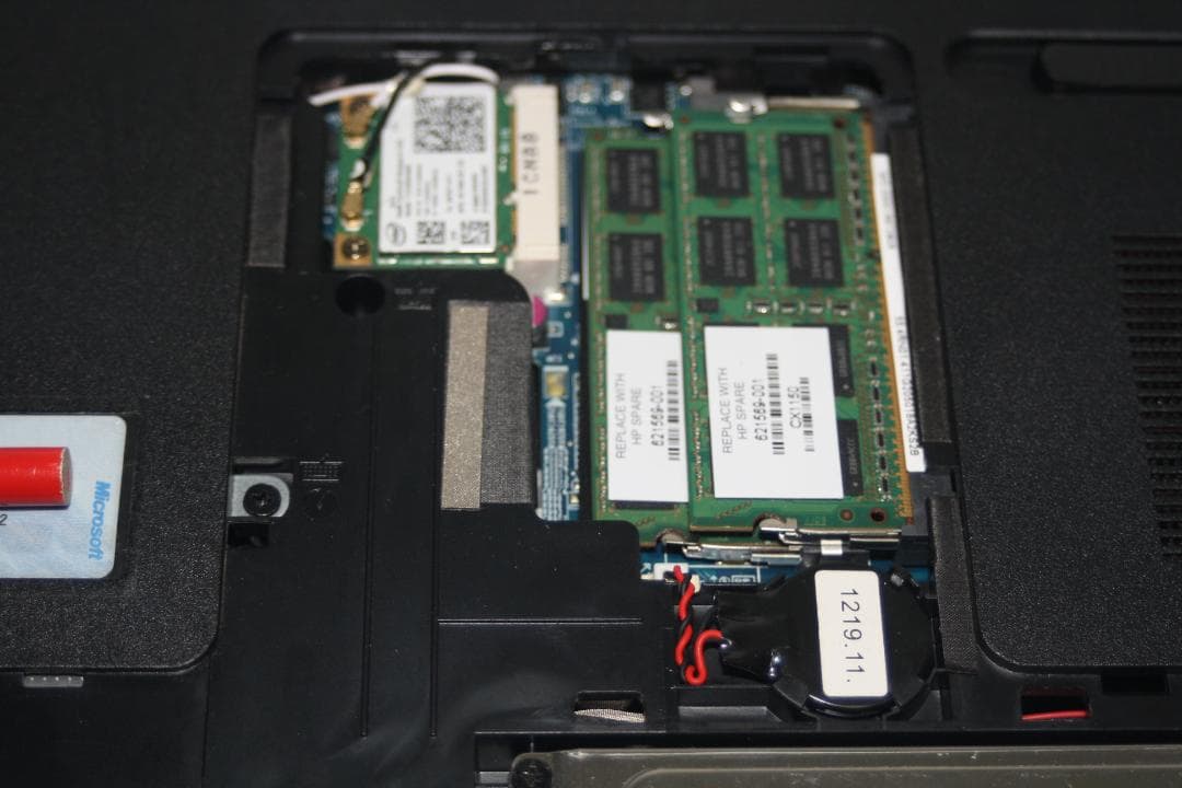 Windowsノート本体 HP Pavilion dv7-6c00 i7/8GB/SSD120GB
