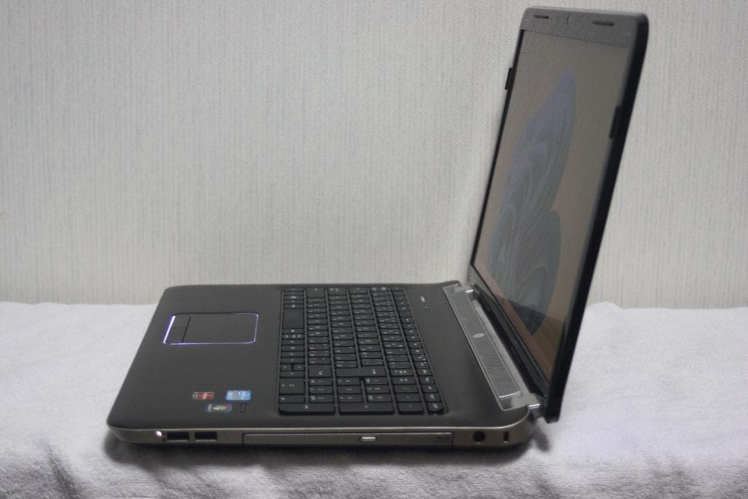 Windowsノート本体 HP Pavilion dv7-6c00 i7/8GB/SSD120GB