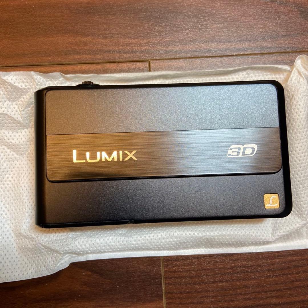 Panasonic LUMIX DMC-3D1 デジカメ ほぼ新品 4918
