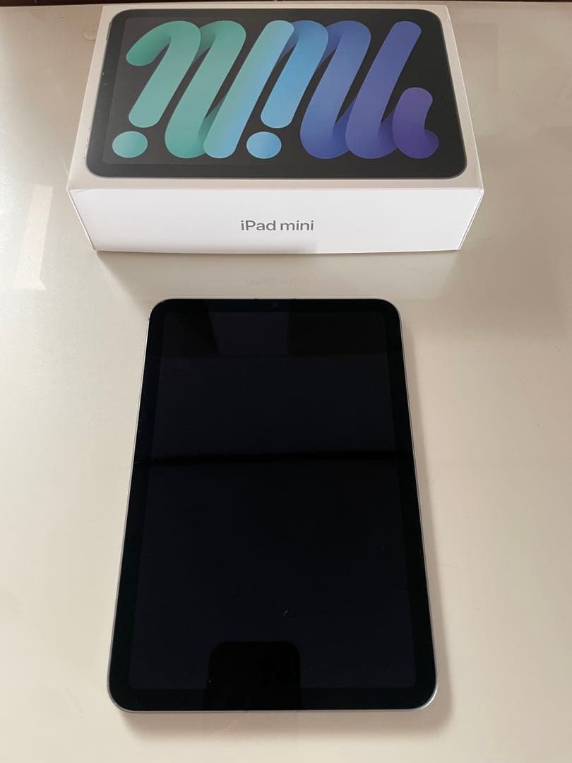 iPad mini7 Wi‑Fi + Cellular 256GBスペースグレイ