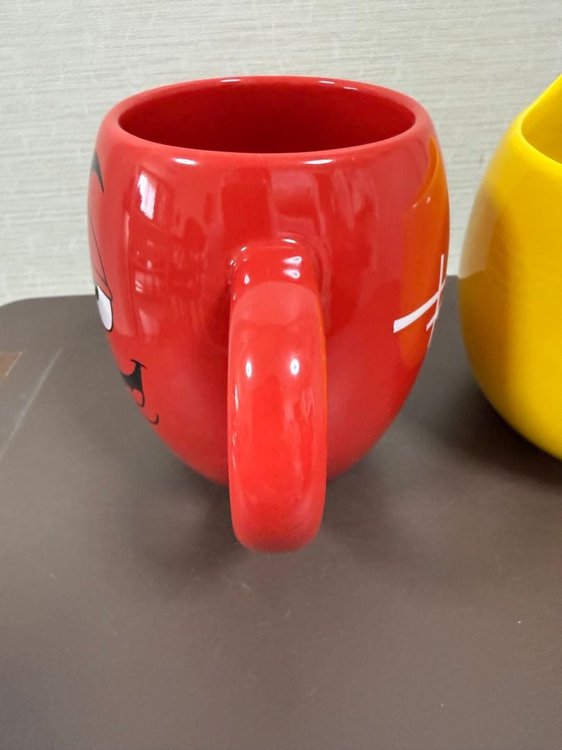 M&M'sキャラクター マグカップ2個セット　未使用品