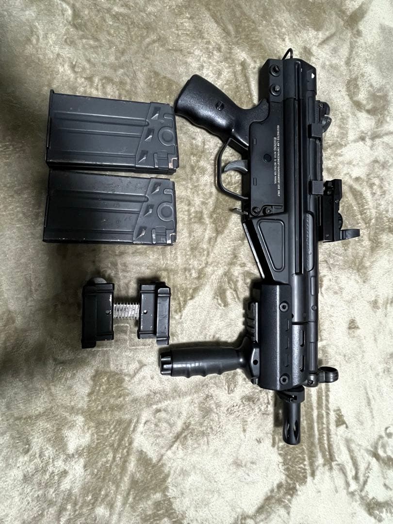 【ドットサイト・予備マグ付】東京マルイ G3 SAS HC ハイサイクル電動ガン