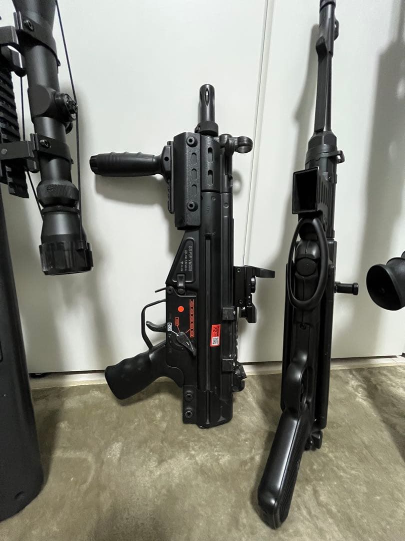 【ドットサイト・予備マグ付】東京マルイ G3 SAS HC ハイサイクル電動ガン