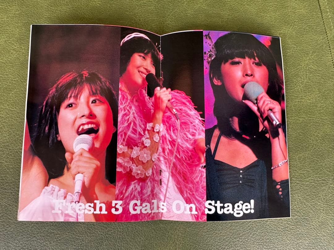昭和アイドル　松田聖子　河合奈保子　三浦順子のブックなど　昭和レトロ　激レア