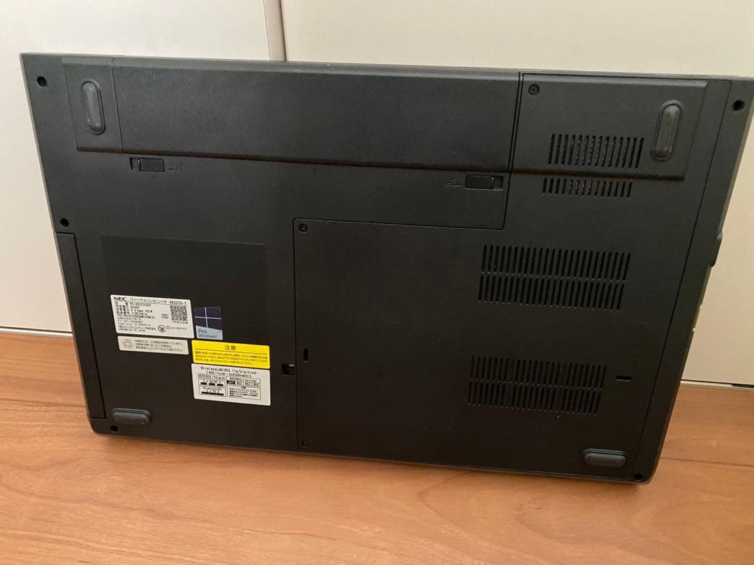 Windowsノート本体 NEC VK23TX-T windows11 Pro