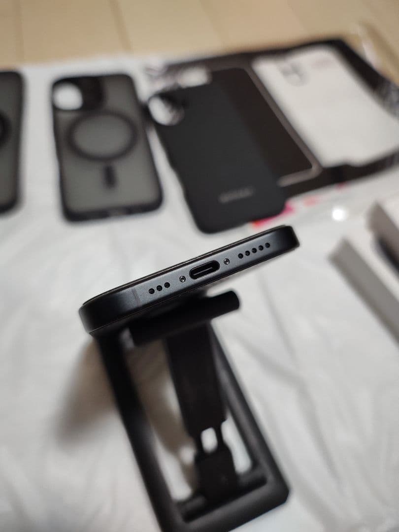 【超美品】iPhone 16 128GB ブラック　SIMフリー　おまけ付き