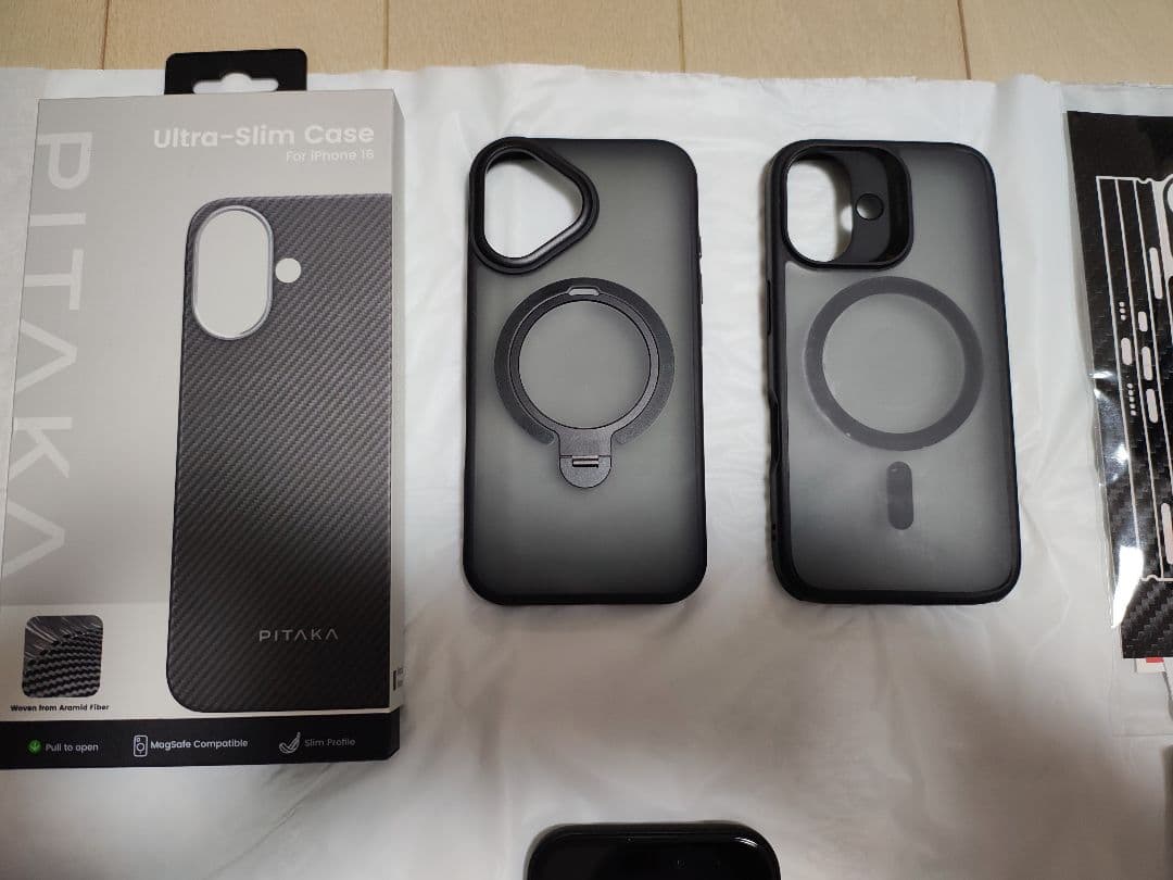 【超美品】iPhone 16 128GB ブラック　SIMフリー　おまけ付き