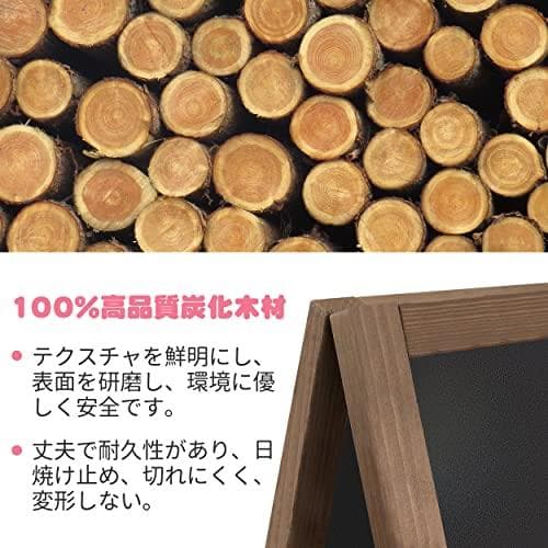 VAIIGO A型 看板 両面ブラックボード a型 立て看板 スタンド ボードp
