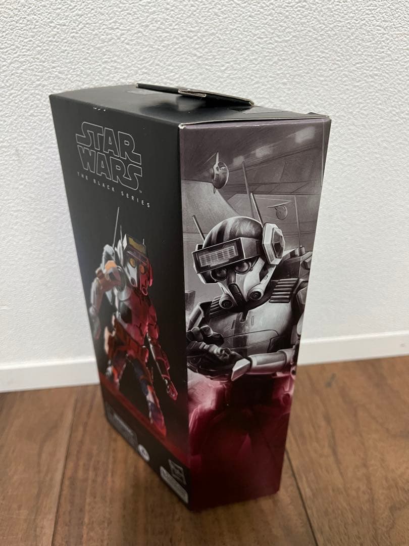 未開封　スターウォーズ　ブラックシリーズ バッドバッチ　テク（シーズン2）