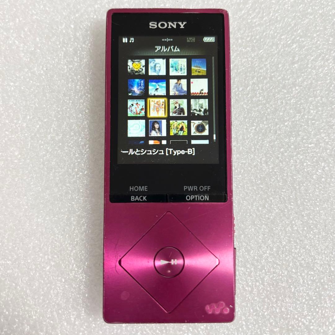 【バッテリー良好】ソニー　ウォークマン　NW-A16 32GB ローズ