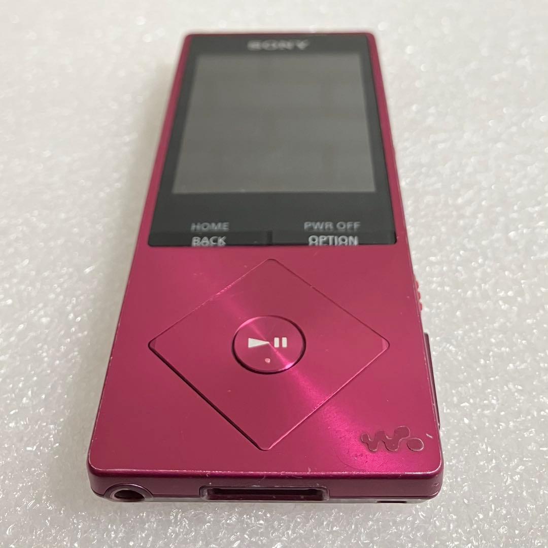 【バッテリー良好】ソニー　ウォークマン　NW-A16 32GB ローズ