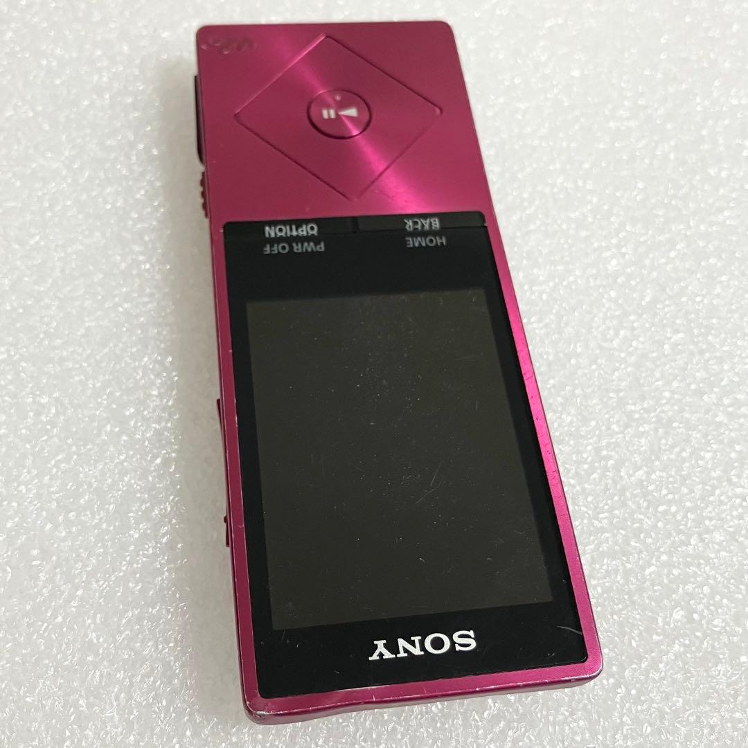 【バッテリー良好】ソニー　ウォークマン　NW-A16 32GB ローズ