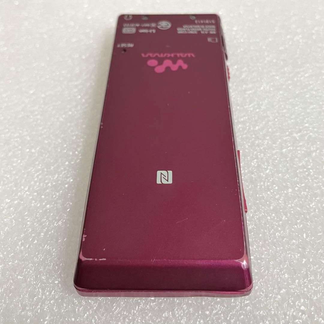 【バッテリー良好】ソニー　ウォークマン　NW-A16 32GB ローズ