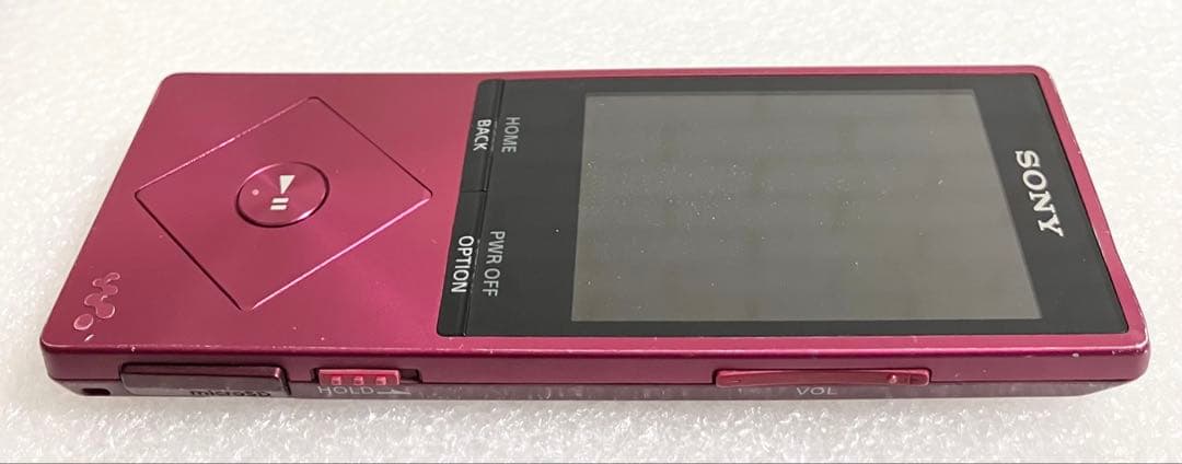 【バッテリー良好】ソニー　ウォークマン　NW-A16 32GB ローズ