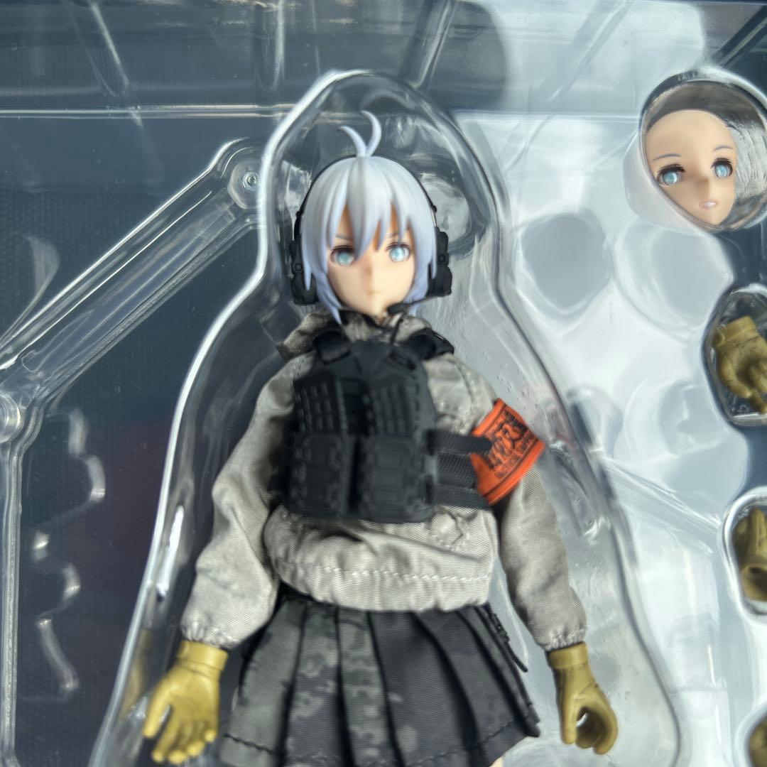 PA003 波部サーシャ 1/12フィギュア HASUKI pocketart