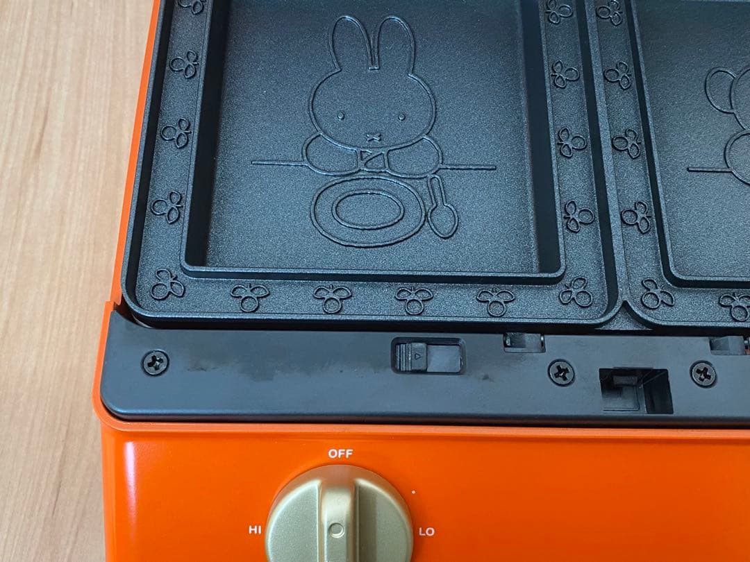 BRUNO miffy グリルサンドメーカー ミッフィー①