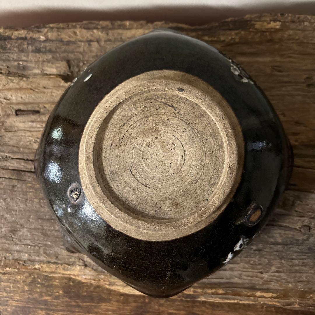 時代片口鉢　絵瀬戸　美濃　志野織部　御深井　懐石　酒器　白洲正子　秦秀雄　検李朝