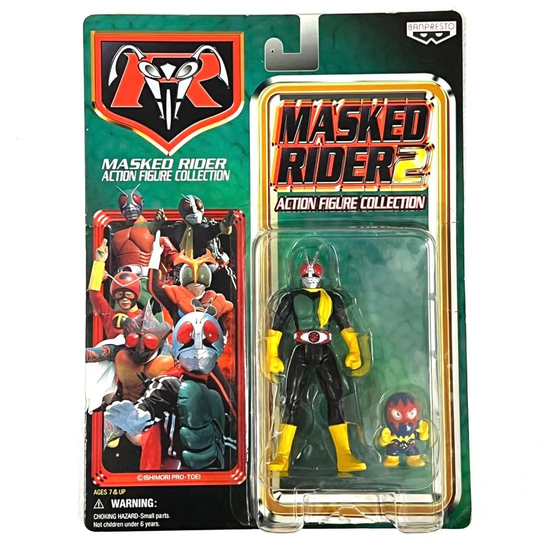 仮面ライダーMASKED RIDER 2 COLLECT THEM ALL 4体