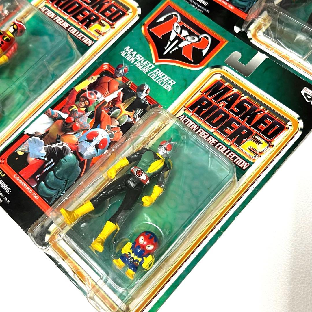 仮面ライダーMASKED RIDER 2 COLLECT THEM ALL 4体