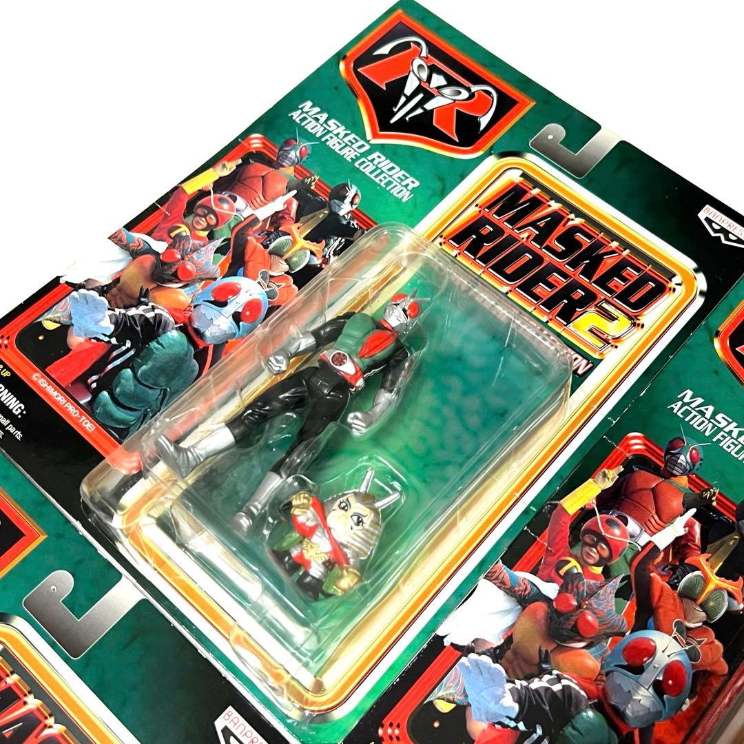 仮面ライダーMASKED RIDER 2 COLLECT THEM ALL 4体