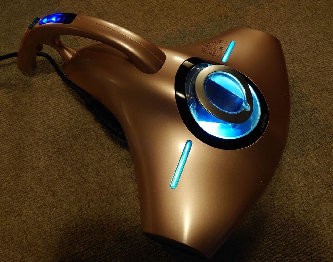 【中古品】レイコップ RS ピンクゴールド RS-300JPK ふとんクリーナー