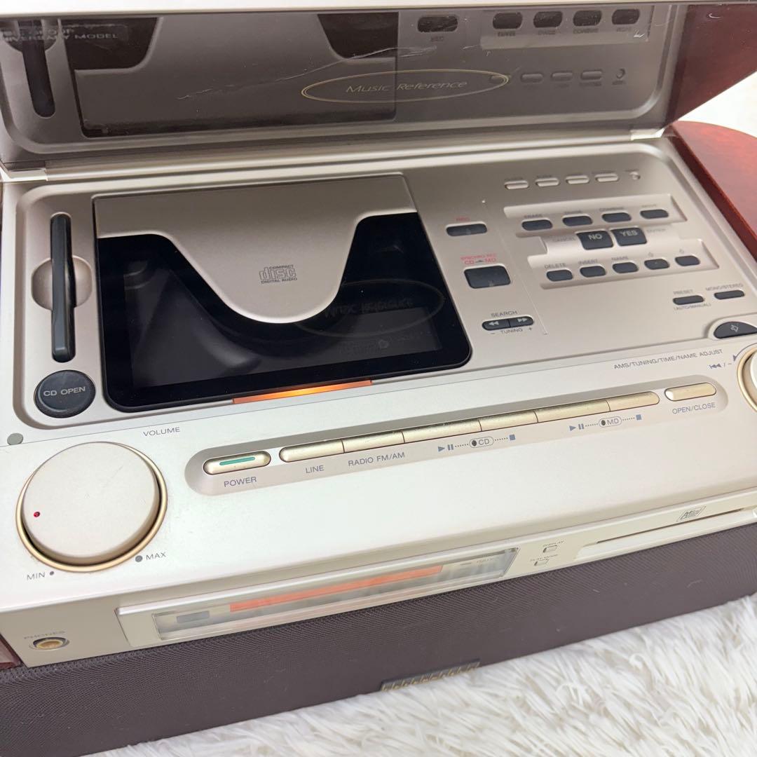 ソニー CELEBRITY2 MD-7000 CD/MDコンポ 30周年モデル