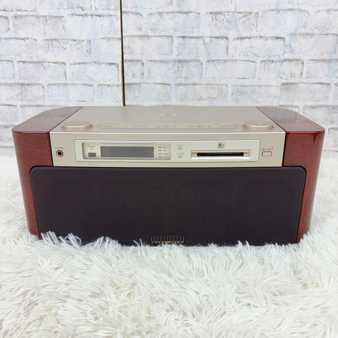 ソニー CELEBRITY2 MD-7000 CD/MDコンポ 30周年モデル