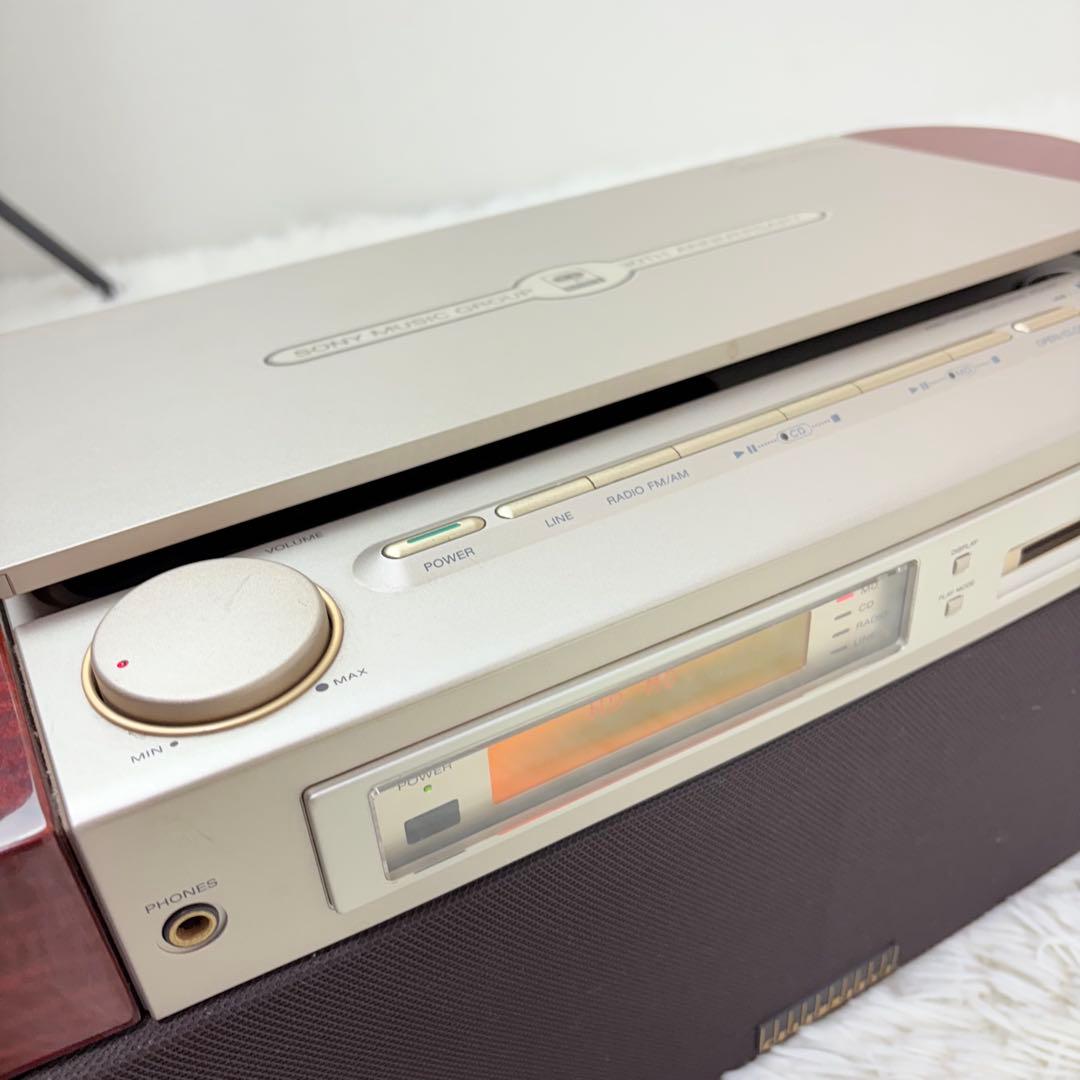 ソニー CELEBRITY2 MD-7000 CD/MDコンポ 30周年モデル