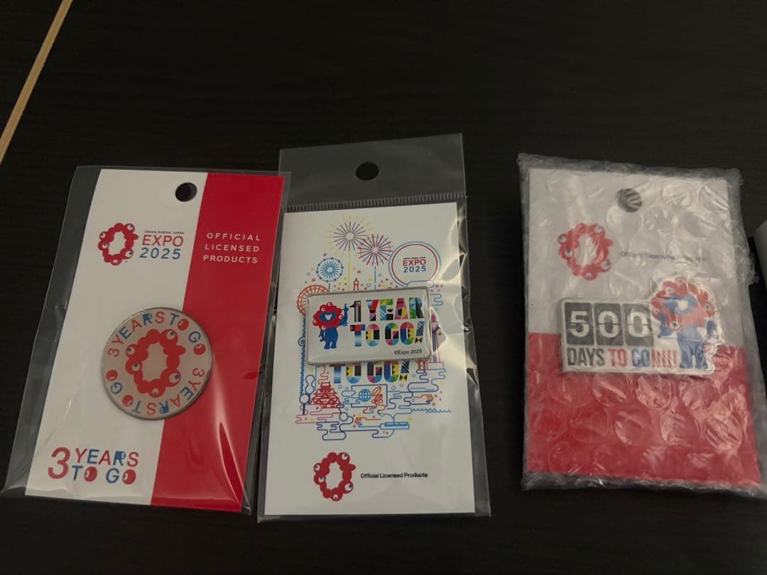 R*0様 最終値下 EXPO 万博 ミャクミャク ピンバッジ16個セット レア物