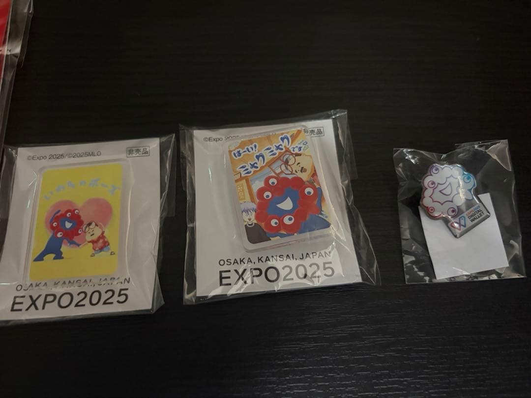 R*0様 最終値下 EXPO 万博 ミャクミャク ピンバッジ16個セット レア物