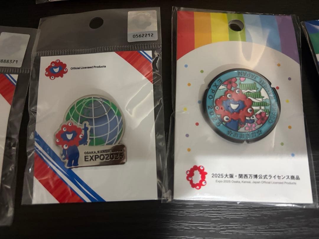 R*0様 最終値下 EXPO 万博 ミャクミャク ピンバッジ16個セット レア物