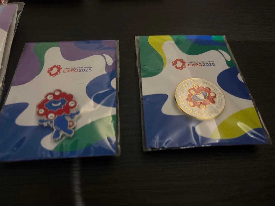 R*0様 最終値下 EXPO 万博 ミャクミャク ピンバッジ16個セット レア物