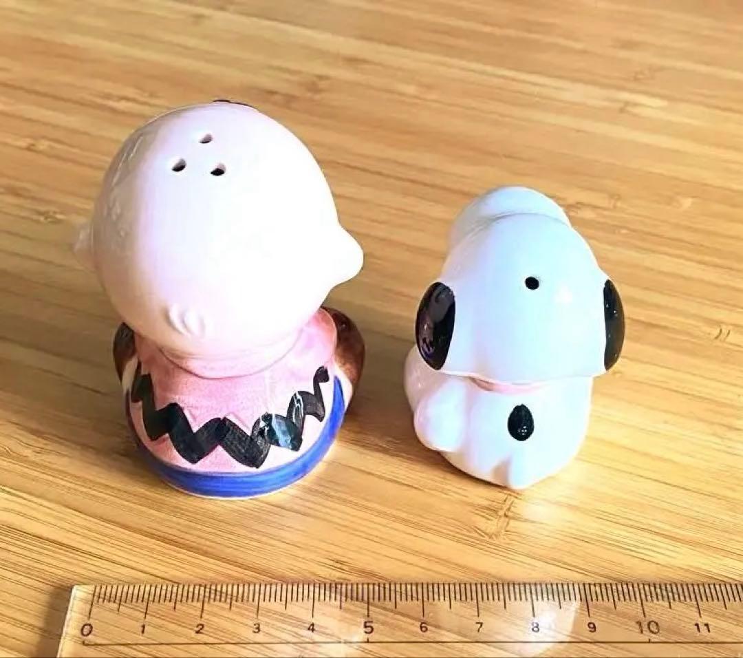 SNOOPY PEANUTS OLD JAPAN スヌーピー 陶器 日本 置き物
