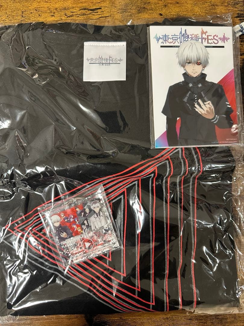 東京グールFES- PLAY BACKプレミア席グッズ物販グッズセット【未開封】