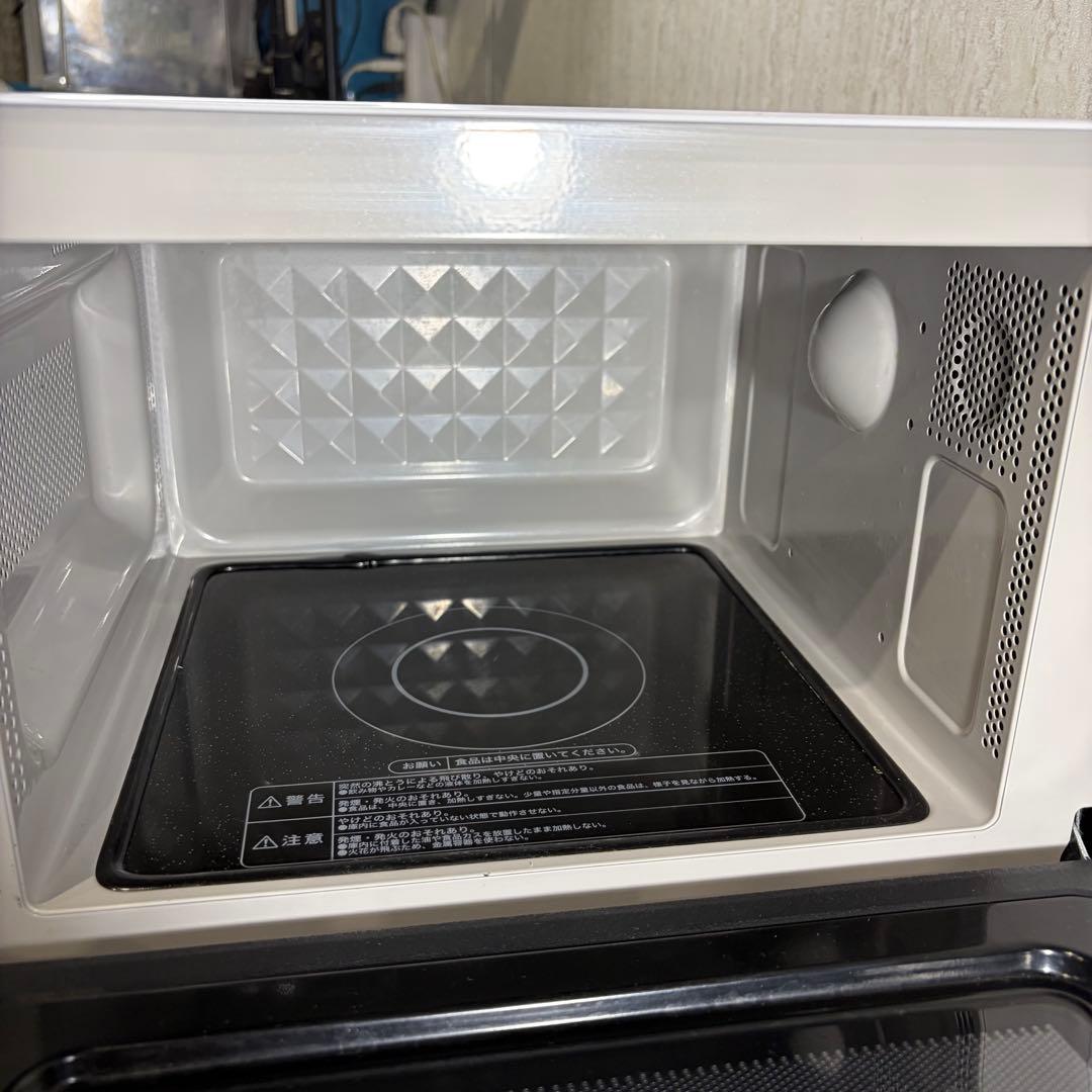 美品　即日発送　ハイアール 電子レンジ KS-MW22F18 22年製