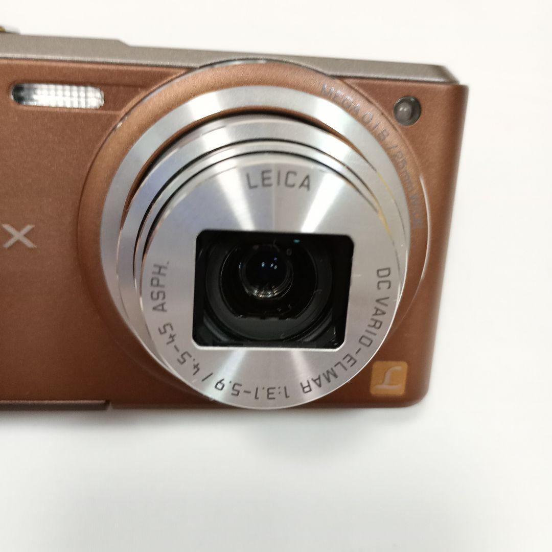 【超美品】Panasonic LUMIX DMC-SZ3 デジカメ　ブラウン