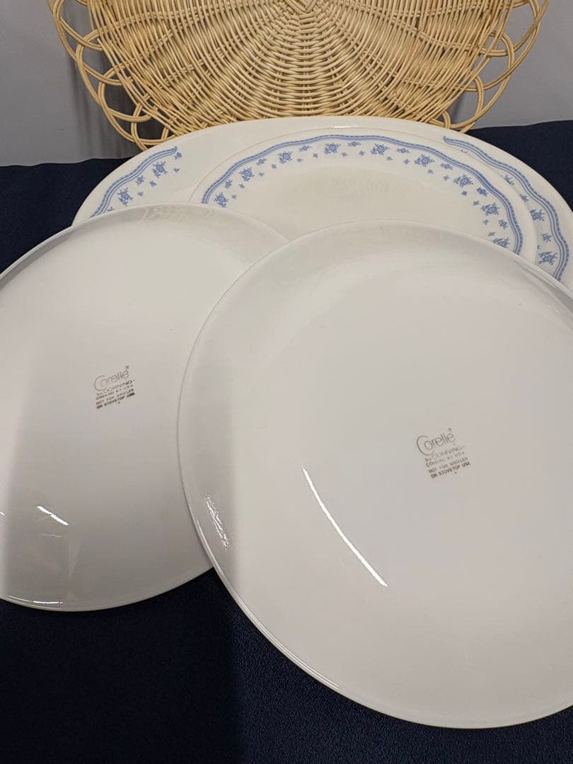 CORELLE（コレール）「モーニングブルー」シリーズ８点セット