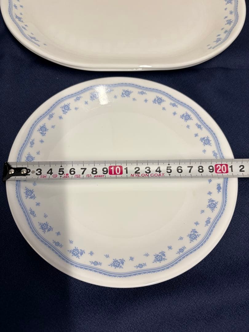 CORELLE（コレール）「モーニングブルー」シリーズ８点セット