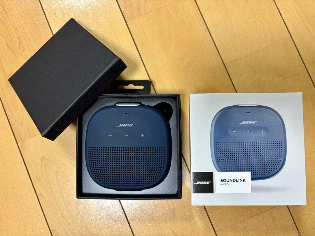 Bose SoundLink Micro ネイビー