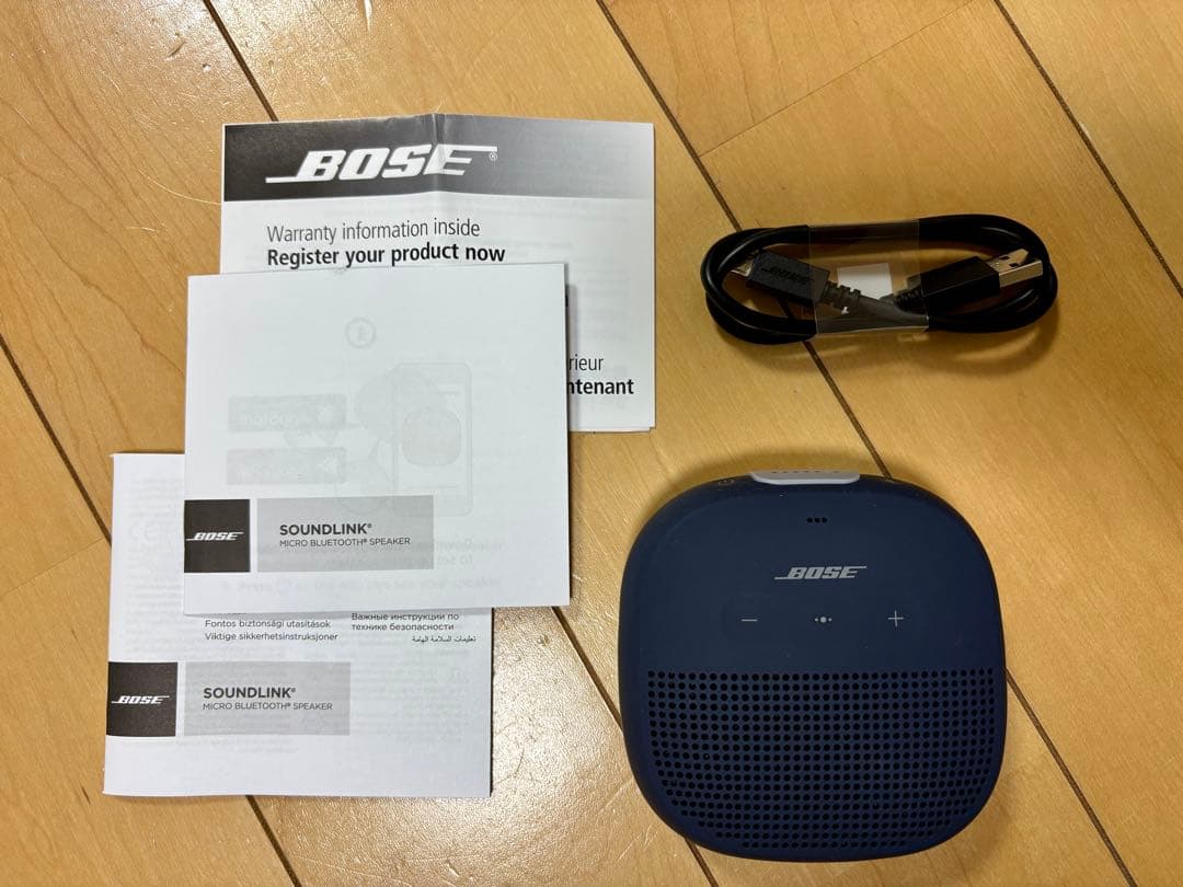 Bose SoundLink Micro ネイビー