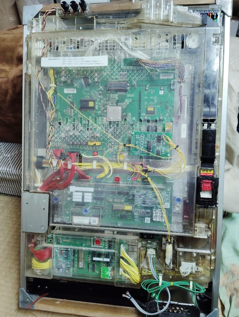 パチンコ実機 ジャンク CR Another牙狼 アナザー牙狼 動作未確認