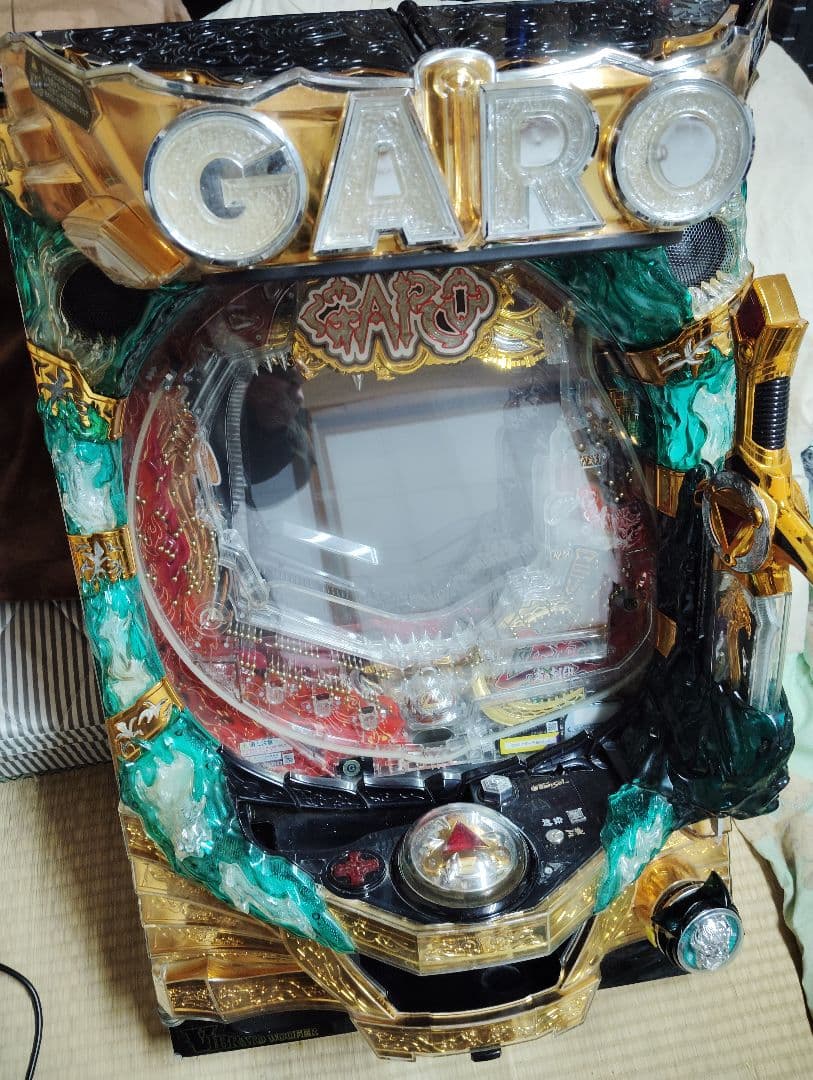 パチンコ実機 ジャンク CR Another牙狼 アナザー牙狼 動作未確認