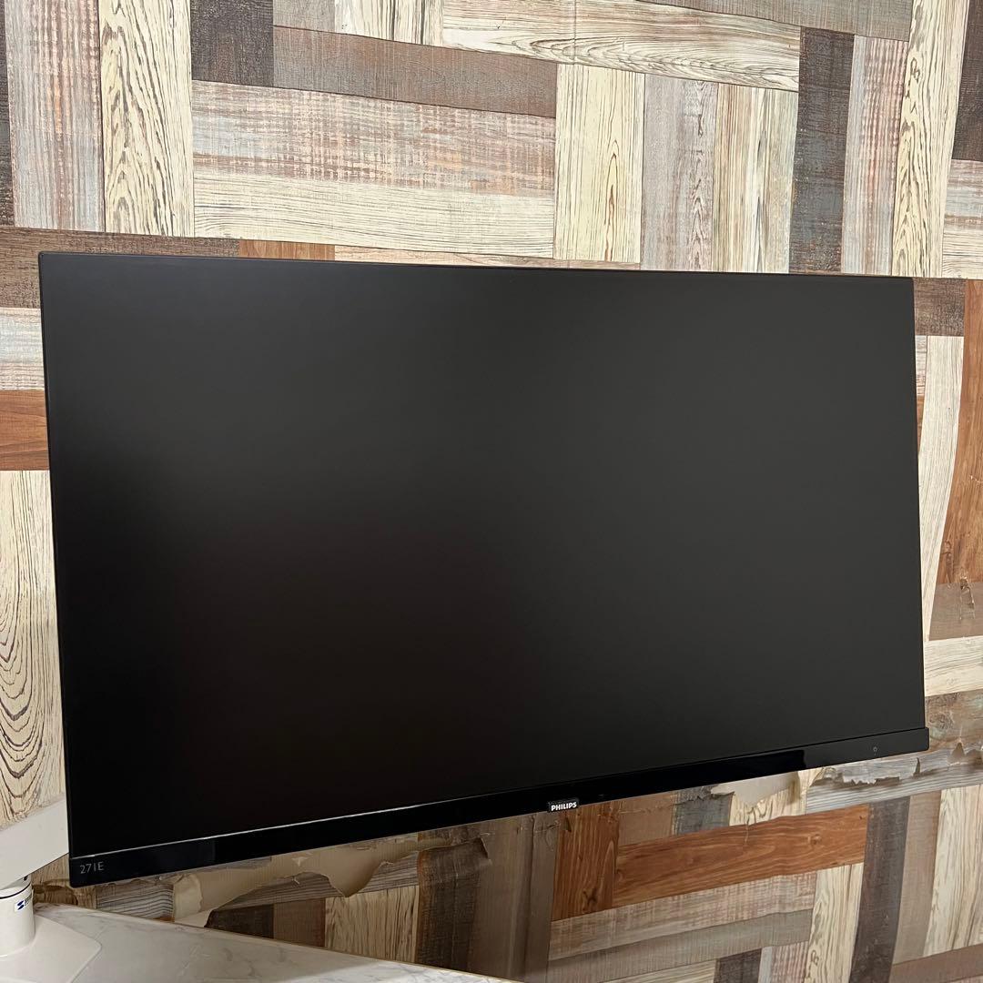 即日受渡❣️全国送料込PHILIPS27型ブルーカットモニターアームスタンド付