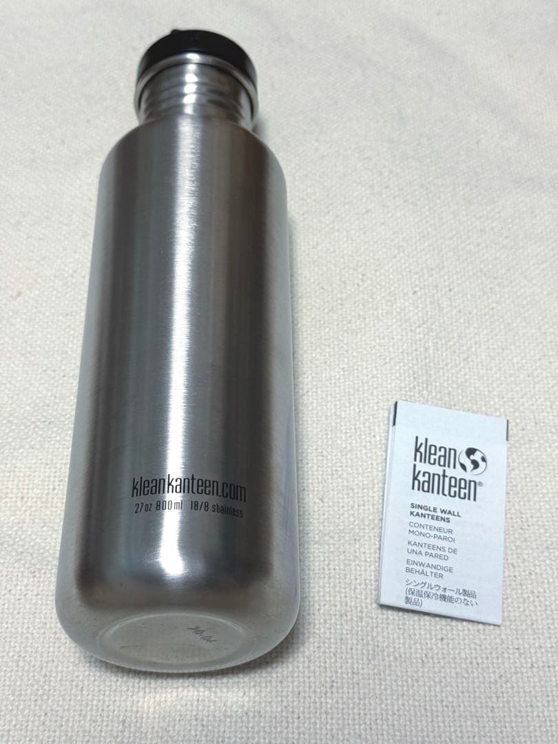 弁当箱・水筒 Klean Kanteen single wall kanteens 800ml
