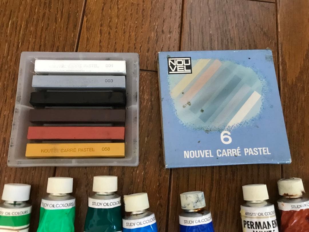 油絵具　ジャンク　KUSAKABE 油彩　画材