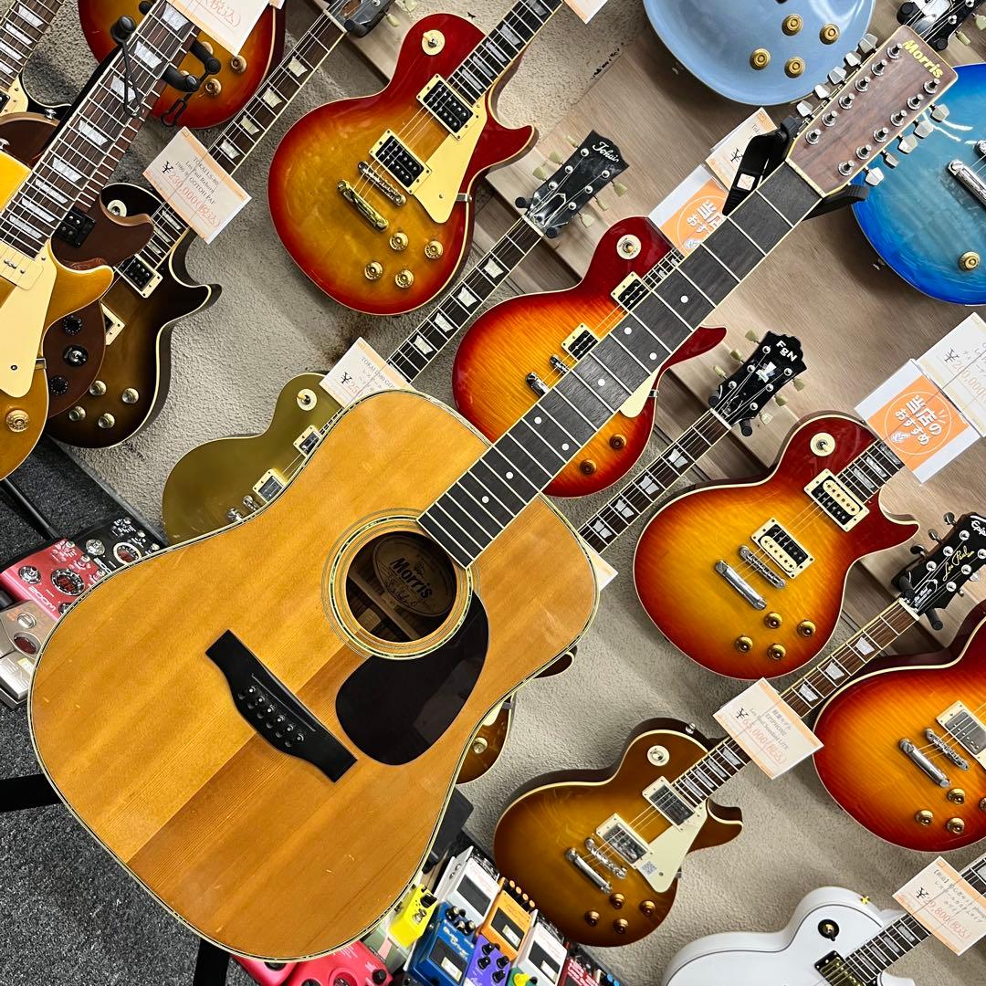 【11835】【ジャンク品】 Morris B-30 12弦ギター