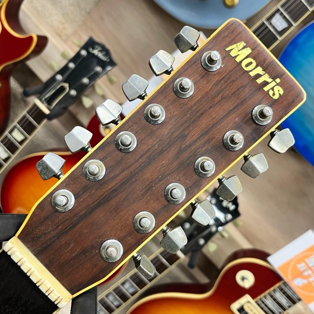 【11835】【ジャンク品】 Morris B-30 12弦ギター
