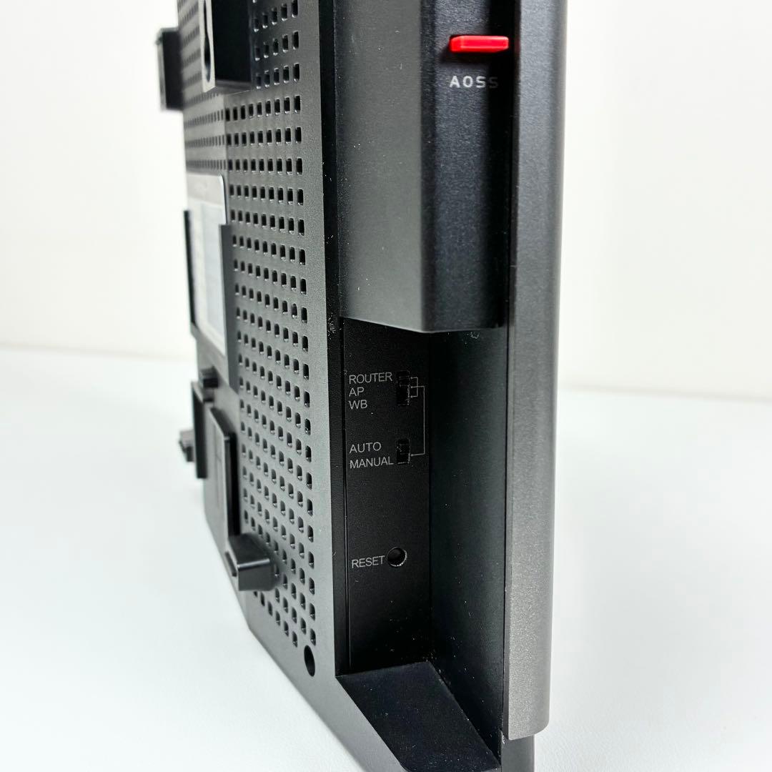 【動作確認済】バッファロー WXR-6000AX12S 外箱・説明書 10GbE