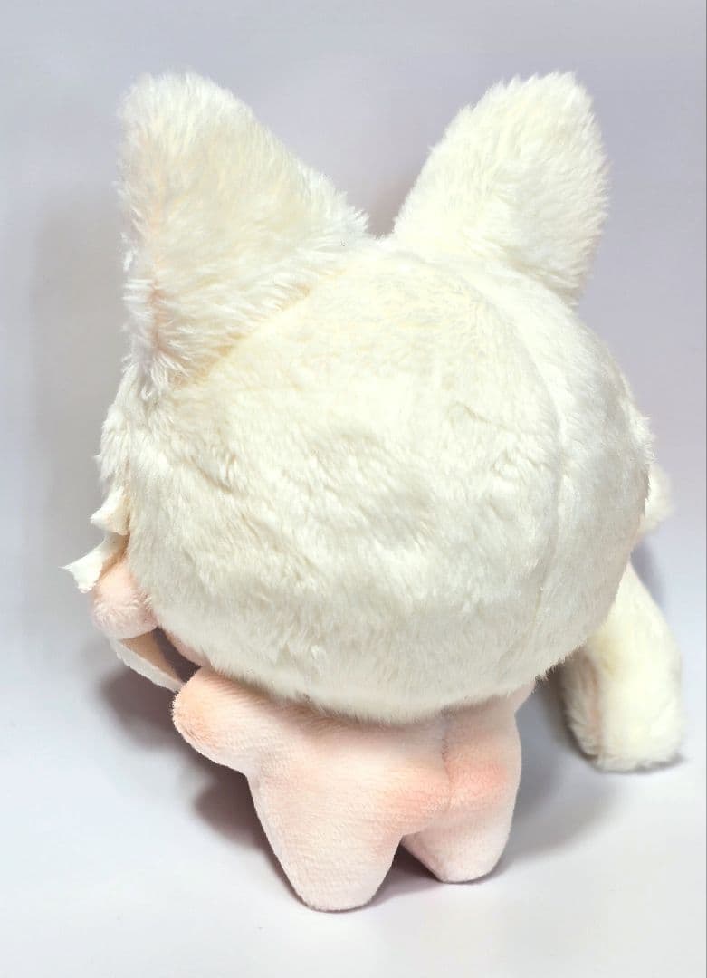 自作 無属性 ぬいぐるみ クリーム色の猫くん B 10cm