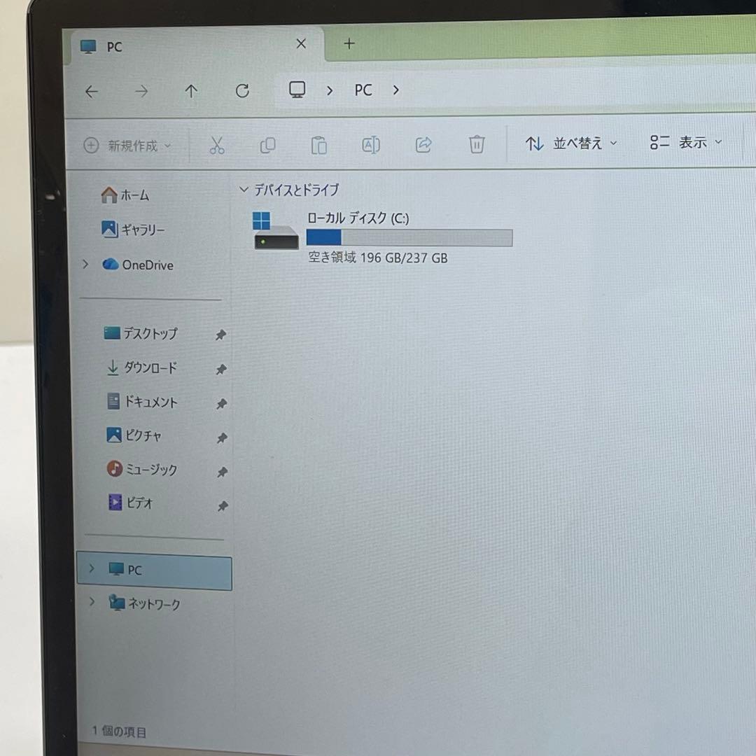 Windowsノート本体 ASUS VivoBook Flip 14 i3-8130U 12GB 256G